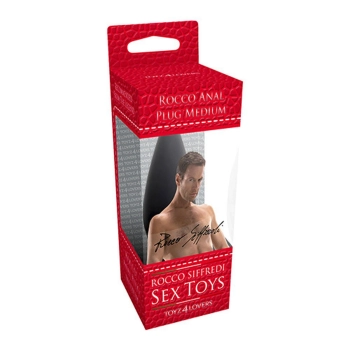 Korek analny unisex zatyczka buttplug do pupy sex