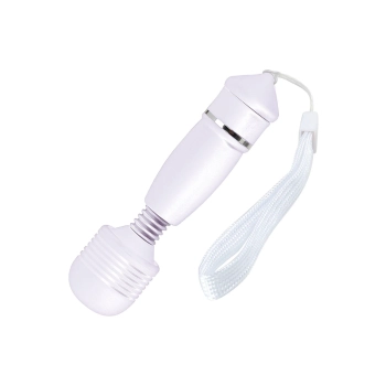 Masażer stymulator łechtaczki body wand biały