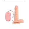 Realistyczny penis grube żyły dildo pilot 16cm