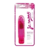 VIBRATOR JAMMY JELLY GLEAMY GLITTER PINK