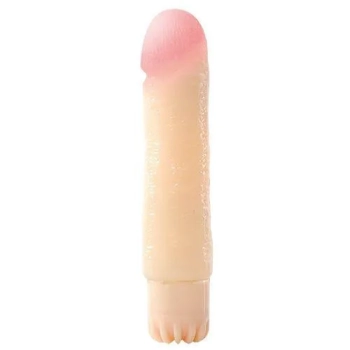 Prosty klasyczny wibrator realistyczny penis 20cm