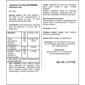 Silne krople podniecające dla mężczyzn afrodyzjak