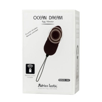 Ocean Dream Vibrator Egg Black