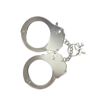 Kajdanki-śmieszna zabawka-kadank- metallic handcuffs