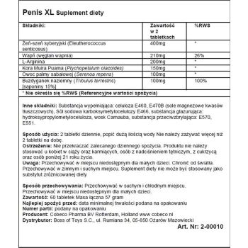 Penis rozmiaru xl skuteczne tabletki powiększające