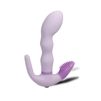 Plug/prostata- Nanma Perfect Anchor 3 Speeds & 3 Pleasures Purple