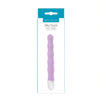 Wibrator bullet Me You Us silikonowy zmieniający kolor 16,5 cm