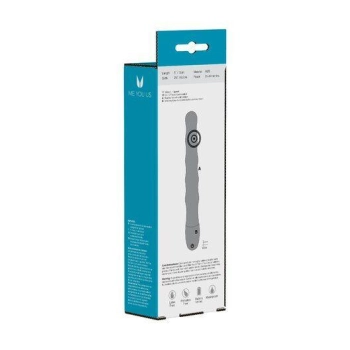 Wibrator bullet Me You Us silikonowy zmieniający kolor 16,5 cm