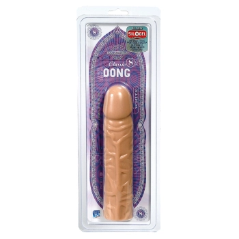 Dildo-classic dong flesh 8 inch