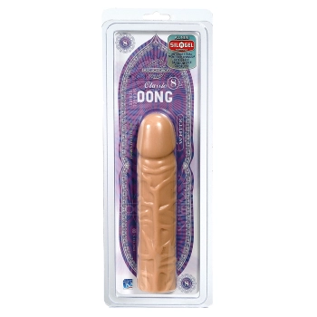 Dildo-classic dong flesh 8 inch