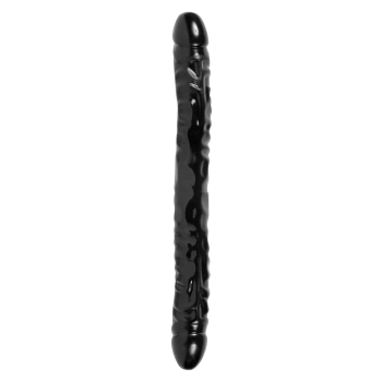 Dildo-CLASSIC DOUBLE HEADER 12"""""""" BLACK