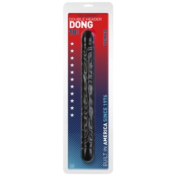 Dildo-black double dong