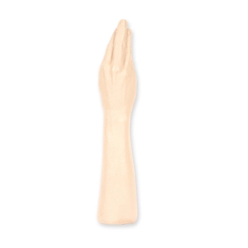 Ręka dildo do fistingu z żyłami i wypustkami 36 cm