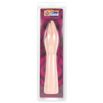 Ręka dildo do fistingu z żyłami i wypustkami 36 cm