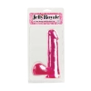 Dildo-dong w/suction cup pink 6 inch