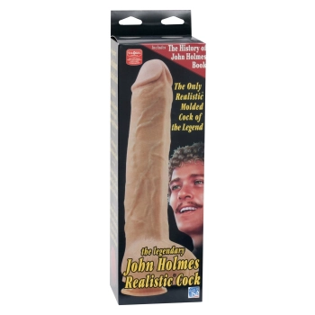 Dildo-john holmes realistic cock