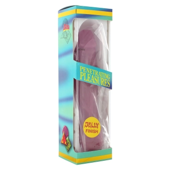 Realistyczne dildo żelowe jak penis członek 20cm