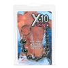 Plug/kulki-X-10 BEADS BLACK