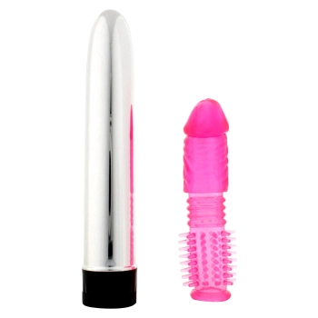 Wibrator-TWINZ VIBRATOR SLEEVE KIT