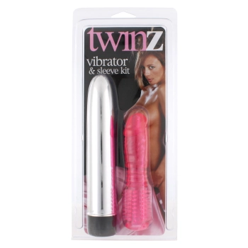 Wibrator-TWINZ VIBRATOR SLEEVE KIT