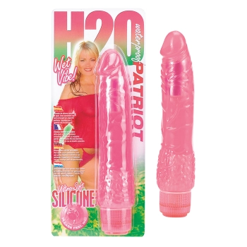 Wibrator-PATRIOT H2O WATERPROOF TPE VIBRATOR