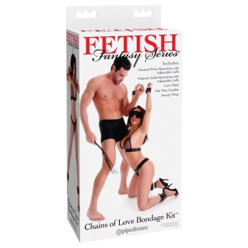 Zestaw-FF CHAINS OF LOVE BONDAGE KIT