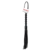 Pejcz-FF BEADED CAT-O-NINE TAILS BLACK