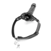 Knebel-FF BALL GAG WITH DILDO BLACK