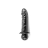 Knebel-FF BALL GAG WITH DILDO BLACK