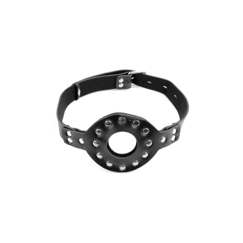 Knebel-FF BALL GAG WITH DILDO BLACK