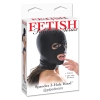 Maska-FF SPANDEX 3 HOLE HOOD BLACK