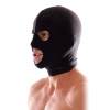 Maska-FF SPANDEX 3 HOLE HOOD BLACK