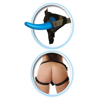 Proteza-FF BEGINNERS STRAP-ON BLUE