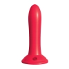 Uprząż strap-on z silikonowym gładkim dildo 13 cm