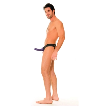 Proteza-FF HOLLOW STRAP ON - PURPLE