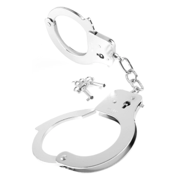 Kajdanki-FF DESIGNER CUFFS - SILVER