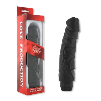 Wibrator realistyczny naturalny gruby penis 22cm