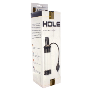 Pompka-hot hole vibrating penis pump