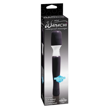 Stymulator-WANACHI MINI MASSAGER BLACK