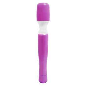 Stymulator-WANACHI MINI MASSAGER PURPLE