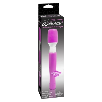 Stymulator-WANACHI MINI MASSAGER PURPLE