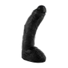 Dildo-basix 10"""" fat boy dong black