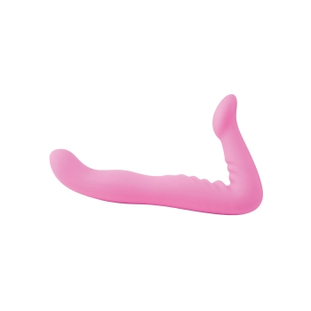 Proteza-STRAPLESS STRAP-ON 8 INCH PINK