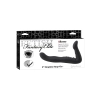 Proteza-STRAPLESS STRAP-ON 8 INCH BLACK