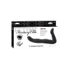 Proteza-STRAPLESS STRAP-ON 8 INCH BLACK