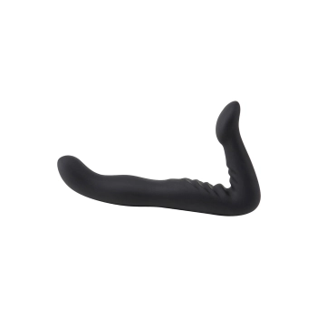 Proteza-STRAPLESS STRAP-ON 8 INCH BLACK