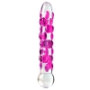 Dildo-icicles no 7 - hand blown massager