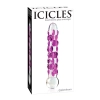 Dildo-icicles no 7 - hand blown massager