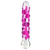 Dildo-icicles no 7 - hand blown massager