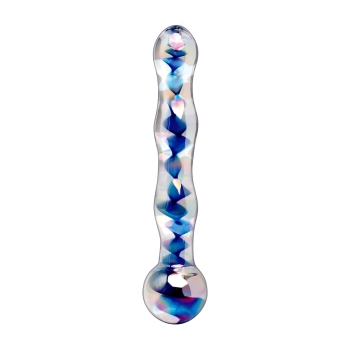 Dildo-icicles no 8 - hand blown massager